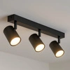 LAMPA SUFITOWA 3xGU10 czarna regulowana SPOT oprawa halogenowa natynkowa OPN-003 3x GU10 BLACK