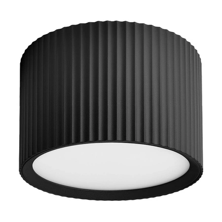 OPRAWA NATYNKOWA Sufitowa HALOGENOWA TUBA LED GX53 Walec SPOT Nowoczesna OPN-013 BLACK