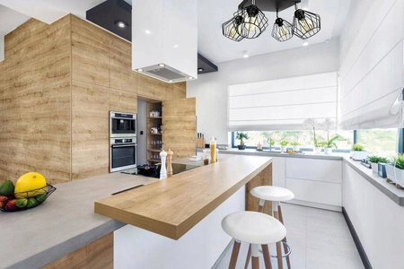 Lampa Sufitowa LX- 1088 Czarna 4x E27 LEDLUX