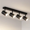 LAMPA SUFITOWA 4xGU10 czarna regulowana SPOT oprawa halogenowa natynkowa OPN-004 4x GU10 BLACK