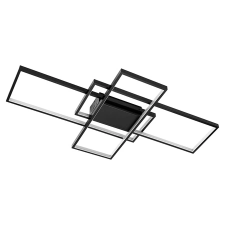 Lampa Sufitowa Wisząca Plafon LED Żyrandol 72W REGULACJA 3000-6500K Pilot LEDLUX