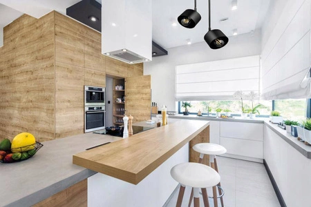 Lampa Sufitowa LX- 1032 Czarna 2x E27 LEDLUX