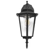 Kinkiet Ogrodowy Lampa Elewacyjna Zewnętrzna Latarnia LEL-0001 Czarny LEDLUX