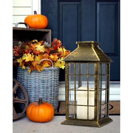 2x Latarenka ogrodowa LED SOLARNA Lampion Latarnia Znicz LSOL-006 LEDLUX