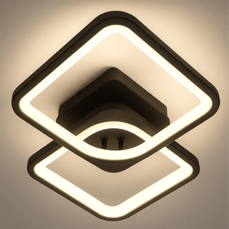 Lampa Sufitowa LED Wisząca nowoczesna żyrandol plafon 54W CCT Remote pilot LX-956