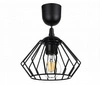 Lampa Wisząca LX- 1030 Czarna 1x E27 LEDLUX