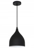 Lampa Wisząca LX- 1062 Czarna 1x E27 LEDLUX