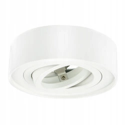 Oprawa Halogenowa Sufitowa LX- 61 Biała Okrągła MR16 GU10 LEDLUX