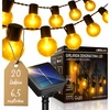 Girlanda Lampa Solarna Świetlna Ogrodowa LSOL-013 LEDLUX