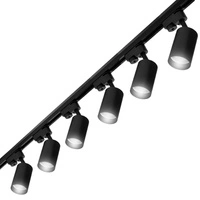 1x Szyna BLACK 2m + 6x LX-8470 BLACK