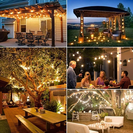 Żarówka LED do Girlandy 1W Barwa biała ciepła LEDLUX