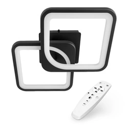 Lampa Sufitowa LED Wisząca nowoczesna żyrandol plafon 54W CCT Remote pilot LX-956