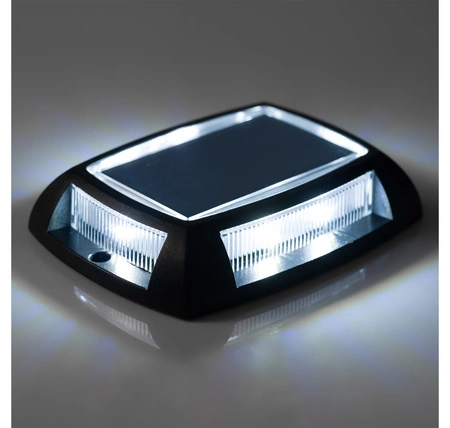 Lampa Solarna LED Wbijana Ogrodowa Najazdowa Ścienna Gruntowa LSOL-064 LEDLUX