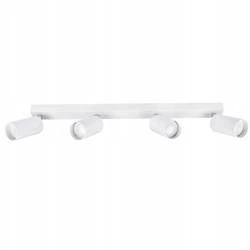 Oprawa Sufitowa Natynkowa Reflektor Listwa LX- 8370-4 Biały GU10 LEDLUX