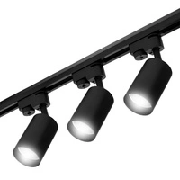 1x Szyna BLACK 1m + 3x LX-8470 BLACK