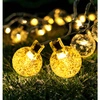 Girlanda Solarna 13m 50 LED Kulki Dekoracja Ogrodu Oświetlenie Zewnętrzne LSOL-038 LEDLUX