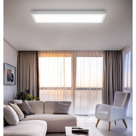 Plafon Lampa Sufitowa LX- 944 Biały 60W 4000K LEDLUX