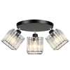 Lampa Sufitowa LX- 1193 Czarna 3x E27 LEDLUX