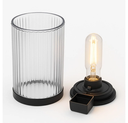 Lampa solarna Ogrodowa wbijana Stojąca LED słupek ogrodowy latarnia LSOL-060