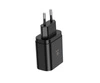 Ładowarka Sieciowa Lustrzana Czarna 3xUSB 3.4A CCALL-BH02 BASEUS