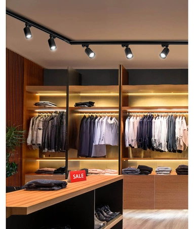 Szyna Oświetleniowa Listwa Szynoprzewód 2m Czarna LEDLUX