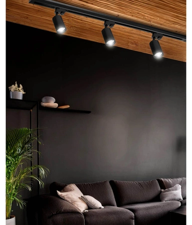 Szyna Oświetleniowa Listwa Szynoprzewód 1m Czarna LEDLUX