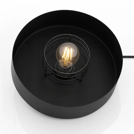 Lampa Wisząca LX- 1105 Czarna 2x E27 LEDLUX