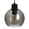Lampa Wisząca LX- 1136 Czarna 1x E27 LEDLUX