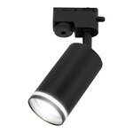 Reflektor Szynowy Spot Oprawa Na Żarówkę LX-8472 GU10 Czarny+ Pasek LEDLUX