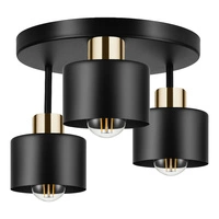 LX- 1020 BLACK- GOLD