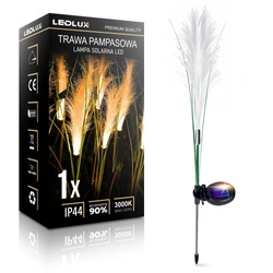 LAMPA SOLARNA OGRODOWA LED TRAWA PAMPASOWA Sztuczne Kwiaty Lampki LSOL-052 LEDLUX