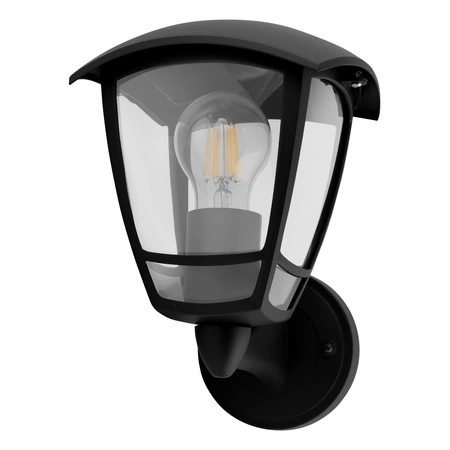 Kinkiet Ogrodowy Lampa Elewacyjna Zewnętrzna Latarnia LX- 9120 Czarny LEDLUX