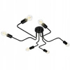 Lampa Sufitowa LX- 1108-6 Czarna 6x E27 LEDLUX