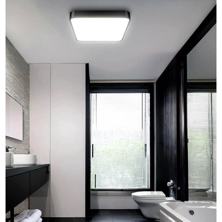 Plafon Lampa Sufitowa LX- 943 Czarny 50W 4000K LEDLUX