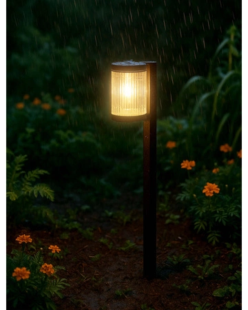 Lampa solarna Ogrodowa wbijana Stojąca LED słupek ogrodowy latarnia LSOL-060