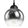 Lampa Wisząca LX- 1325 Czarna 2x E27 LEDLUX