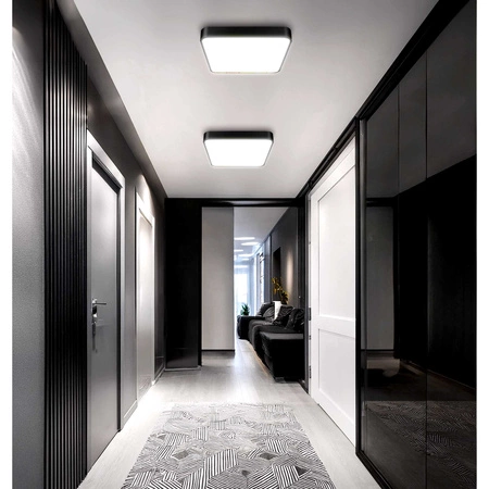 Plafon Lampa Sufitowa LX- 941 Czarny 30W 4000K LEDLUX