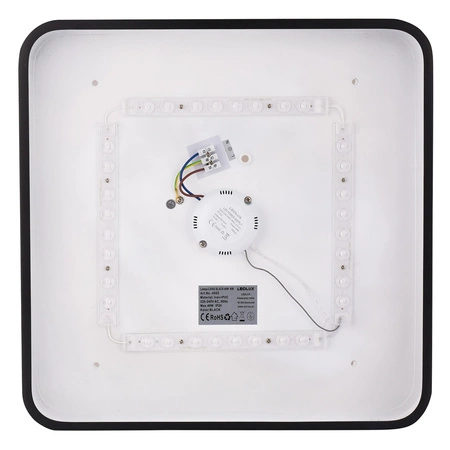 Plafon Lampa Sufitowa LX- 942 Czarny 40W 4000K LEDLUX