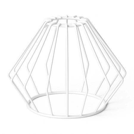 LAMPA SUFITOWA LED Wisząca Biała LOFT Modern do salonu Premium LX1021