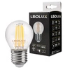 Żarówka LED E27 G45 4W 400lm 4000K biała neutralna LEDLUX