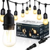 Girlanda świetlna LED Ogrodowa 20m 40x E27 LEDLUX