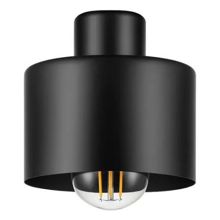 Lampa Sufitowa LX- 1020 Czarna 3x E27 LEDLUX