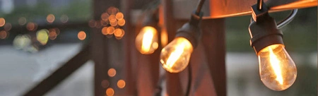 Żarówka LED do Girlandy 1W Barwa biała ciepła LEDLUX