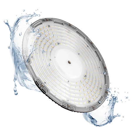 Lampa przemysłowa LED UFO High Bay 150W 15000lm hermetyczna do magazynu 150W NW LEDLUX