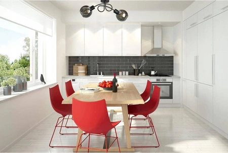 Lampa Sufitowa LX- 1205 Czarna 2x E27 LEDLUX