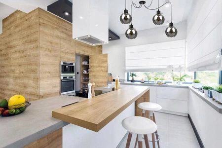 Lampa Wiszaca LX- 1132 Czarna 4x E27 LEDLUX