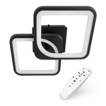 Lampa Sufitowa LED Wisząca nowoczesna żyrandol plafon 54W CCT Remote pilot  LX-956