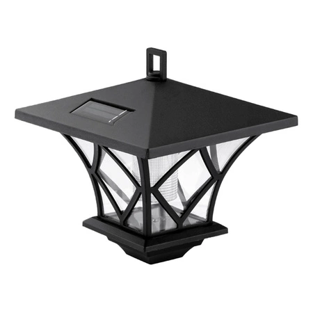 Lampa Solarna Ogrodowa LED Zewnętrzna 1,5m Latarnia Wbijana Słupek ogrodowy LSOL-007 LEDLUX