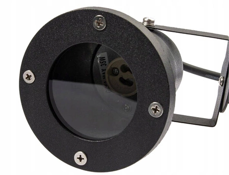 2x Lampa Reflektor Ogrodowa Wbijana Gu10 z Przewodem LEDLUX