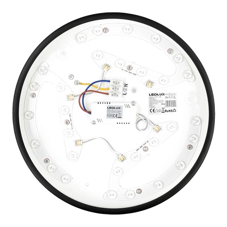 Plafon Lampa Sufitowa LX- 940 Czarny 50W 4000K LEDLUX